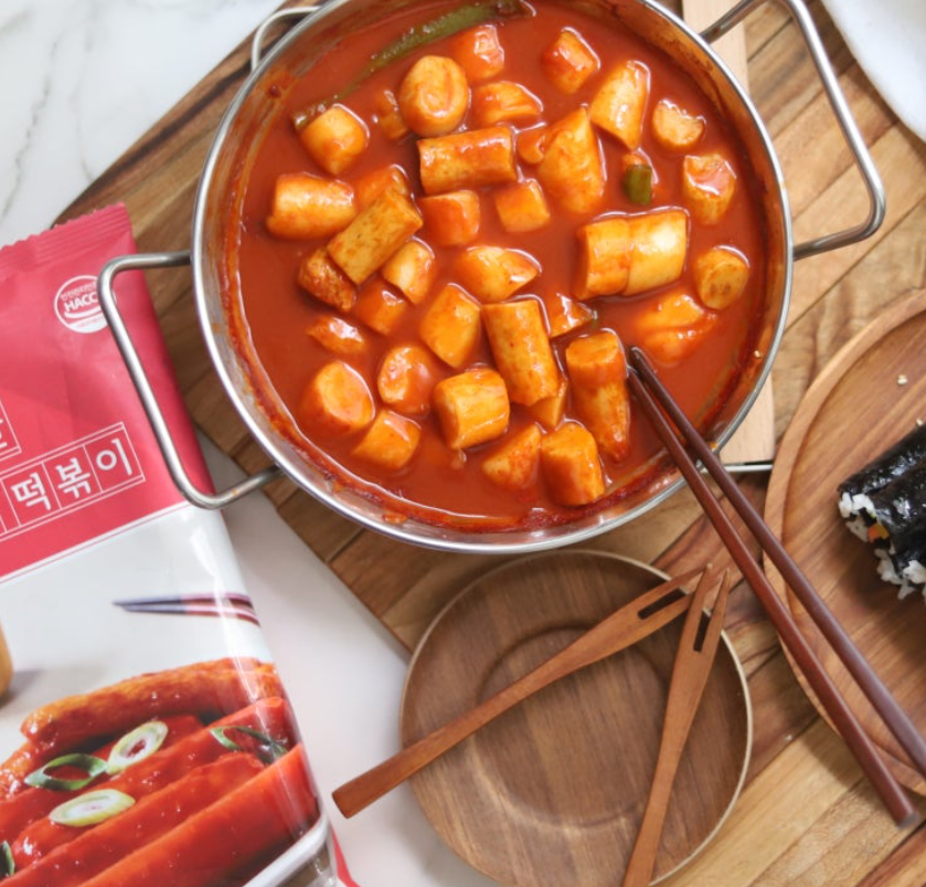 [Sandolfood] Tteokbokki(Bar Rice Cake)470g  33방앗간 통가래 떡볶이