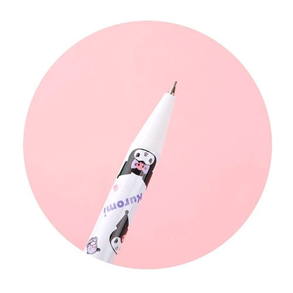 [Sanrio] Kuromi Stationery Set (Mechanical Pencil / Pencil Set) 산리오 쿠로미 문구 컬렉션