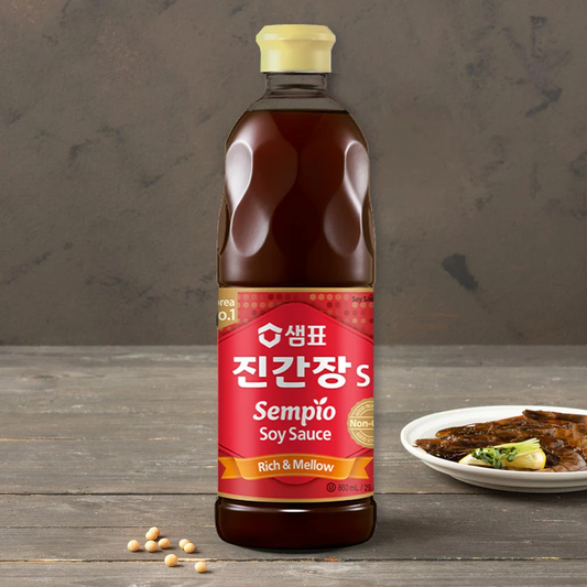 [Sempio] Jin Ganjang S Soy Sauce 500ml / 860ml 샘표 진간장 S