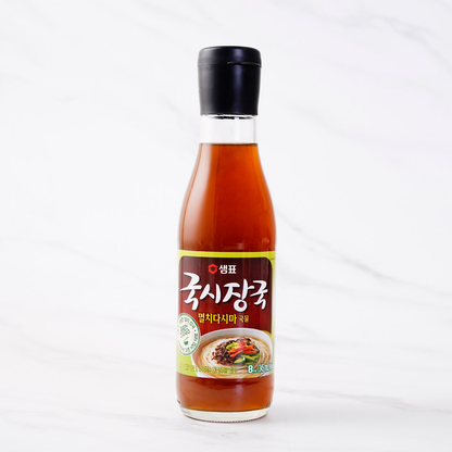 [Sempio] Noodle Broth (Anchovy Kelp /Katsuobushi /Soba) 350ml [샘표] 국시장국(멸치다시마/가쓰오국물 /메밀소바)
