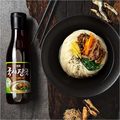 [Sempio] Noodle Broth (Anchovy Kelp /Katsuobushi /Soba) 350ml [샘표] 국시장국(멸치다시마/가쓰오국물 /메밀소바)
