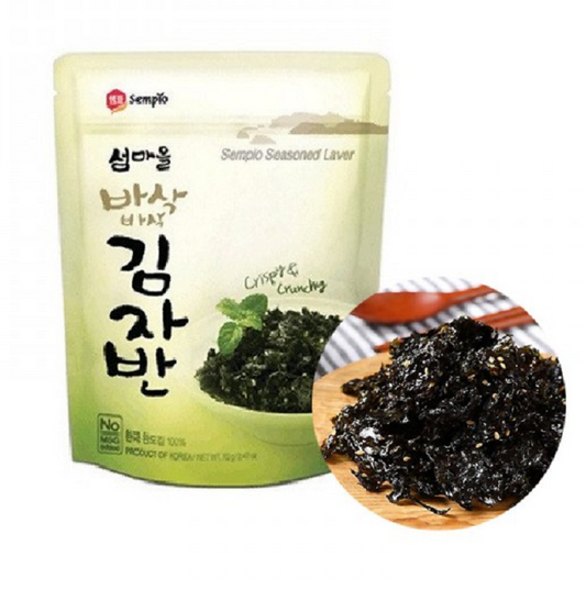 [Sempio] Crispy Seaweed Original 50g 샘표 섬마을 김자반