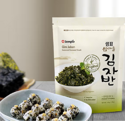 [Sempio] Crispy Seaweed Original 50g 샘표 섬마을 김자반