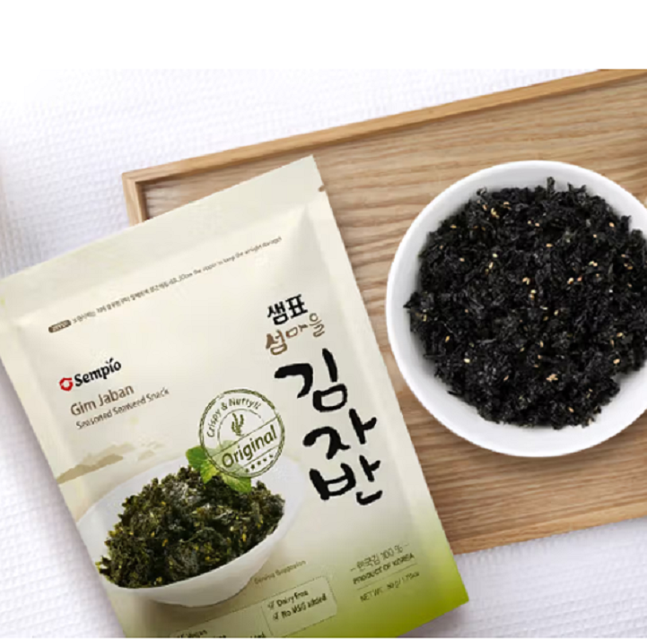[Sempio] Crispy Seaweed Original 50g 샘표 섬마을 김자반