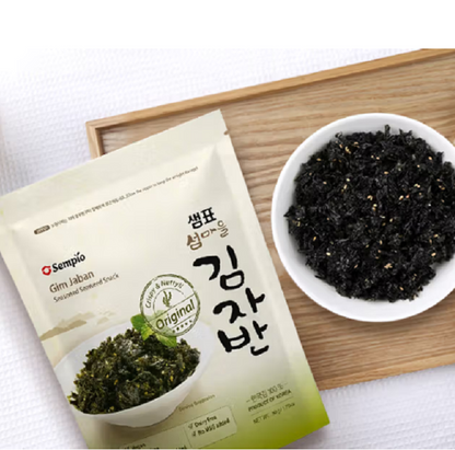 [Sempio] Crispy Seaweed Original 50g 샘표 섬마을 김자반