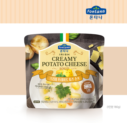 [Sempio] Fontana Premium Cream Soup Series 180g 폰타나 프리미엄 크림수프