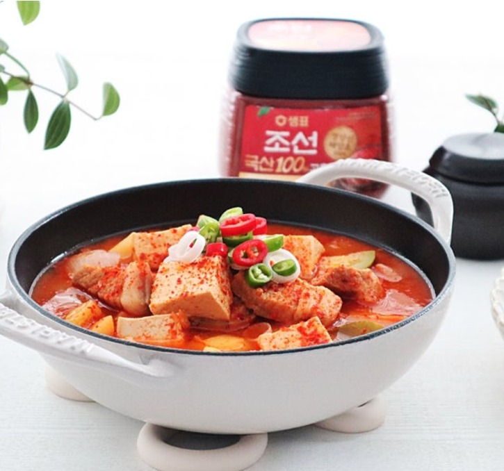 [Sempio] Gochujang Korean Premium Chili Paste 500g 샘표 조선 고추장