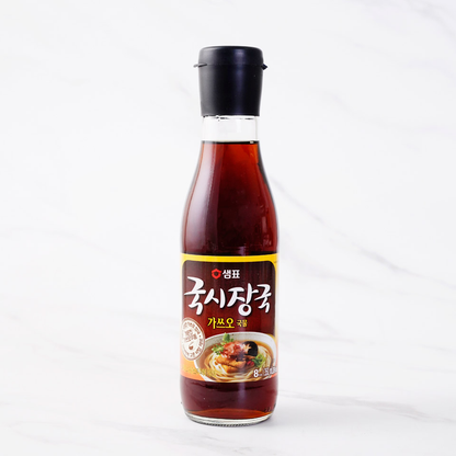 [Sempio] Noodle Broth (Anchovy Kelp /Katsuobushi /Soba) 350ml [샘표] 국시장국(멸치다시마/가쓰오국물 /메밀소바)