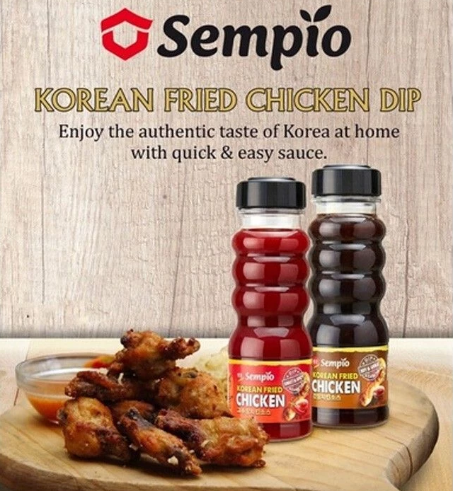 [Sempio] Korean Dipping Sauce for Chicken, Sweet & Spicy 250ml 샘표 고추장 치킨 소스