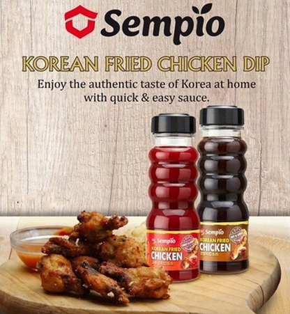 [Sempio] Korean Dipping Sauce for Chicken, Sweet & Spicy 250ml 샘표 고추장 치킨 소스