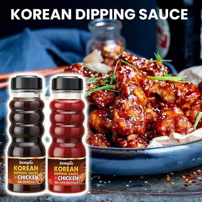 [Sempio] Korean Dipping Sauce for Chicken, Soy & Garlic 250ml 샘표 간장 치킨소스
