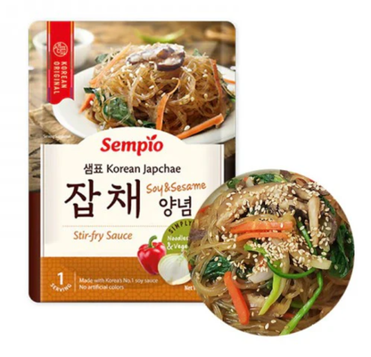 [Sempio] Japchae Stir-fry Sauce 60g 샘표 잡채양념