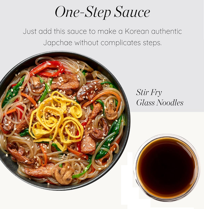 [Sempio] Japchae Stir-fry Sauce 60g 샘표 잡채양념