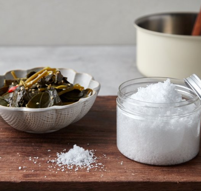 [Sempio] Natural Fine Sea Salt 1kg 샘표 소금요정 꽃소금