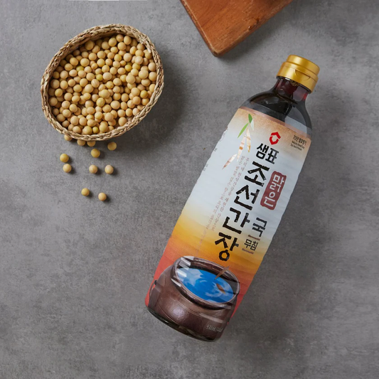 [Sempio] Naturally Brewed Soy Sauce Chosun 500ml / 930ml 샘표 조선간장