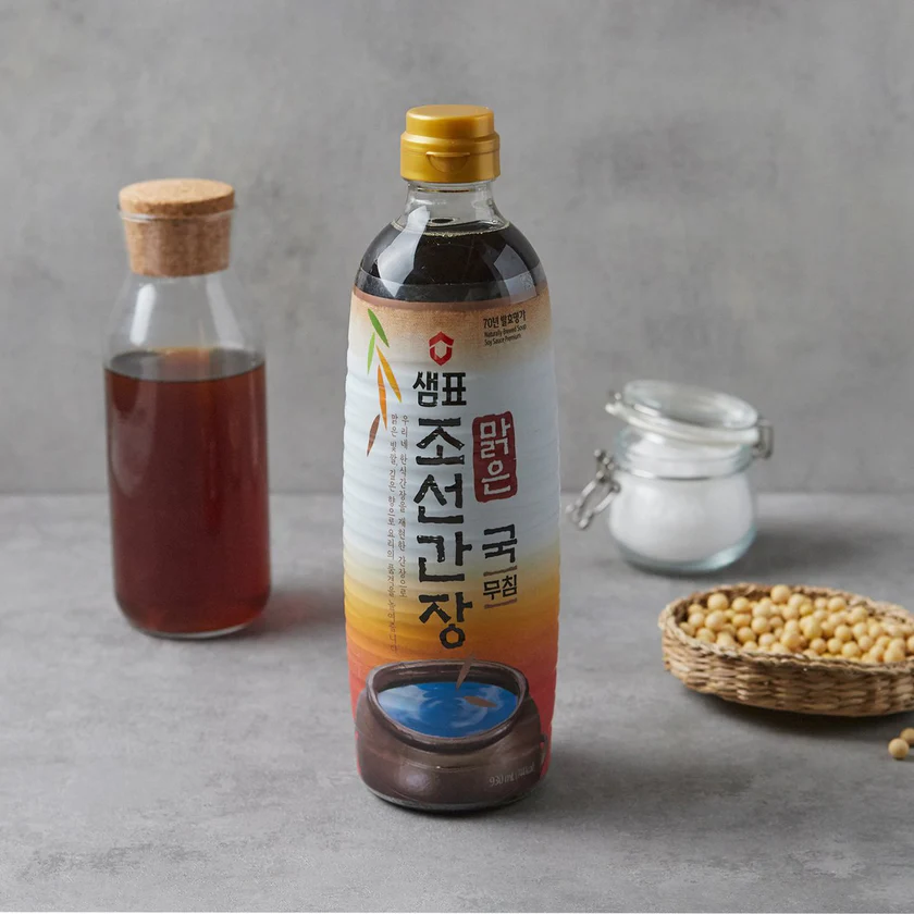 [Sempio] Naturally Brewed Soy Sauce Chosun 500ml / 930ml 샘표 조선간장