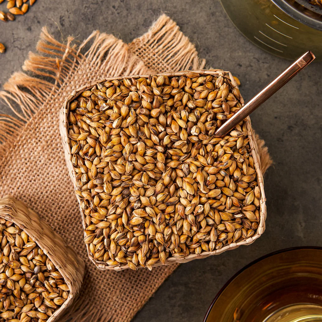 [Sempio] Organic Barley Tea (Roasted Grains) 500g 샘표 순작 유기농 보리차(알곡)