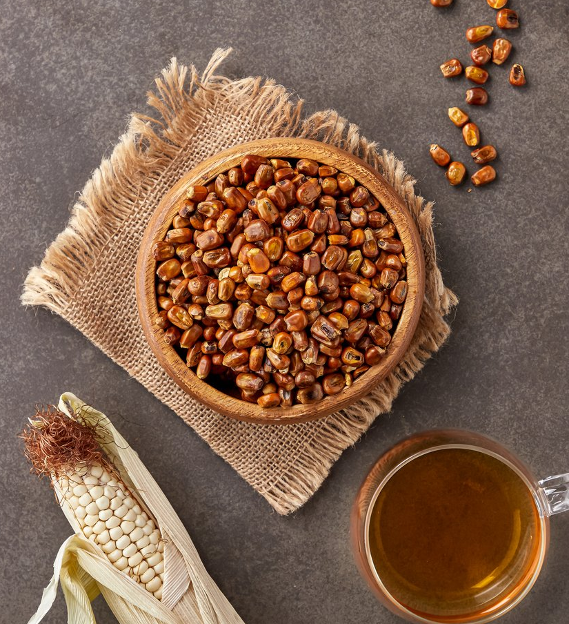 [Sempio] Organic Corn Tea (Roasted Grains) 500g 샘표 순작 유기농 옥수수차 (알곡)