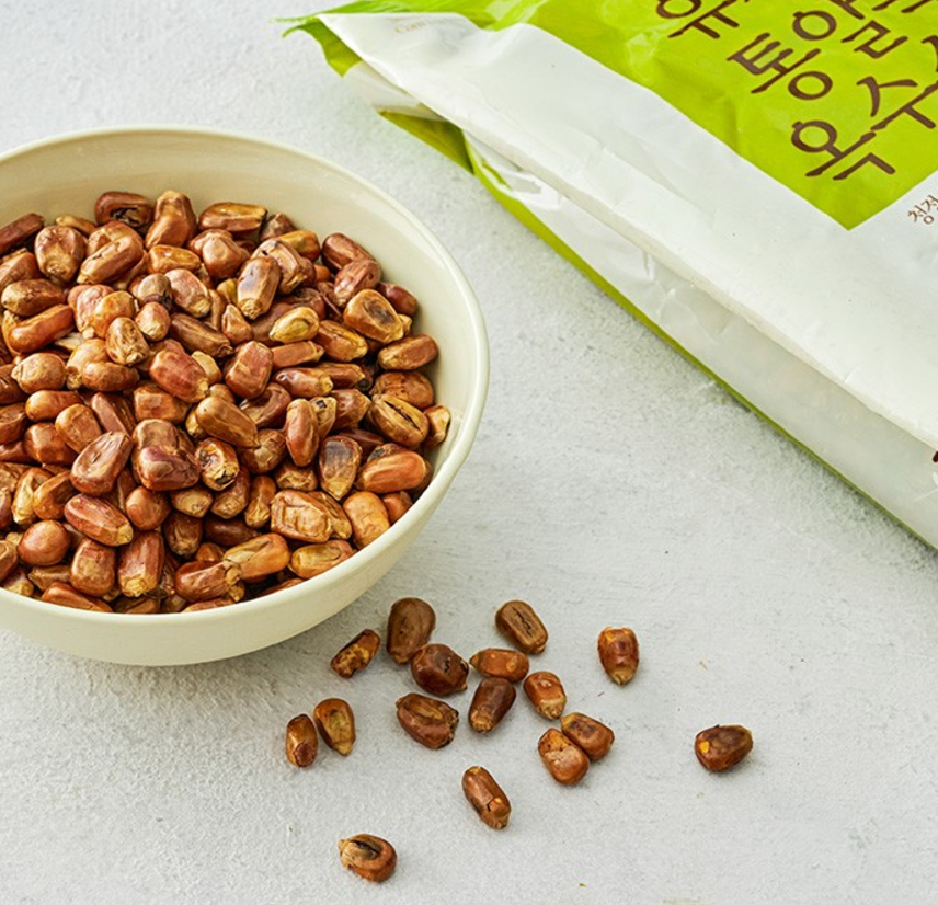 [Sempio] Organic Corn Tea (Roasted Grains) 500g 샘표 순작 유기농 옥수수차 (알곡)