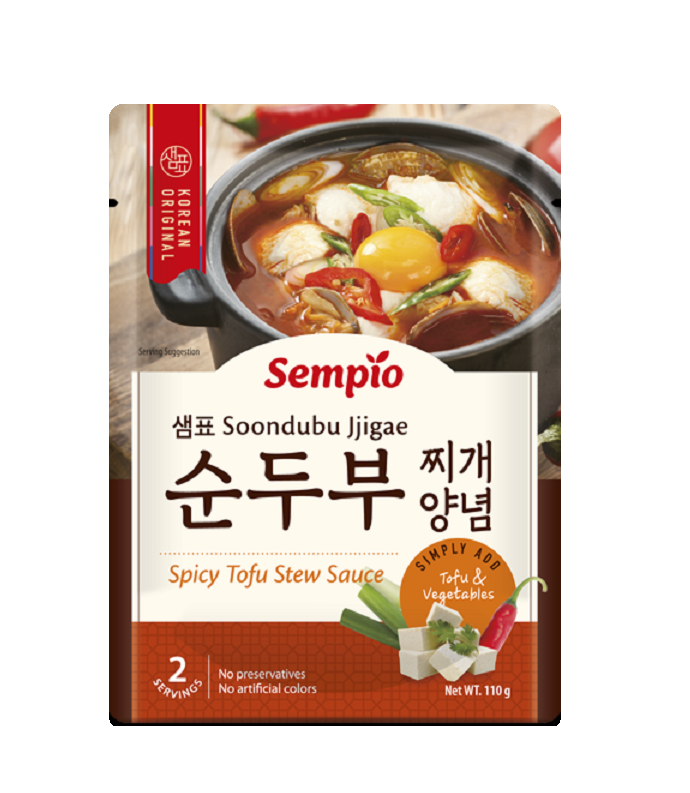 [Sempio] Ready-to-Cook Pouch Sauce (6 Types)  샘표 간편 조리 파우치  양념 소스