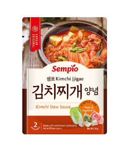 [Sempio] Ready-to-Cook Pouch Sauce (6 Types)  샘표 간편 조리 파우치  양념 소스