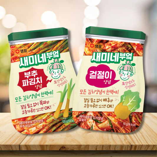 [Sempio] Saemi Kitchen Kimchi Seasoning Sauce 샘표 새미네부엌 겉절이 양념