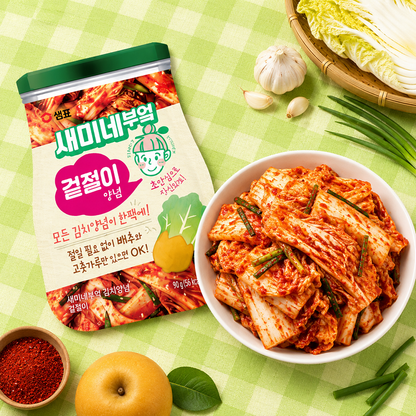 [Sempio] Saemi Kitchen Kimchi Seasoning Sauce 샘표 새미네부엌 겉절이 양념