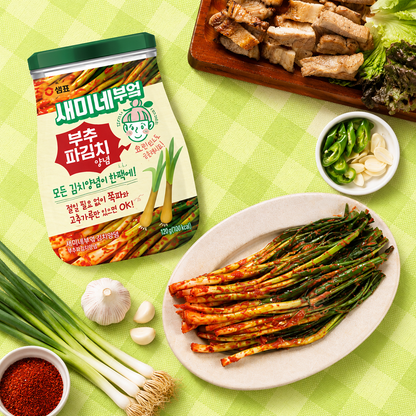 [Sempio] Saemi Kitchen Kimchi Seasoning Sauce 샘표 새미네부엌 겉절이 양념