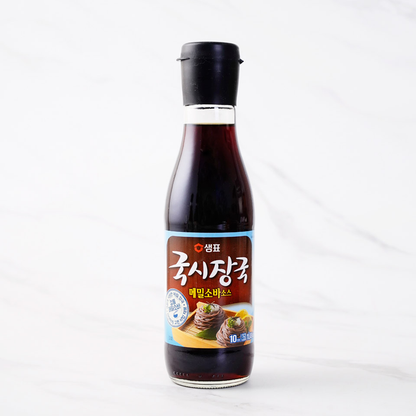 [Sempio] Noodle Broth (Anchovy Kelp /Katsuobushi /Soba) 350ml [샘표] 국시장국(멸치다시마/가쓰오국물 /메밀소바)
