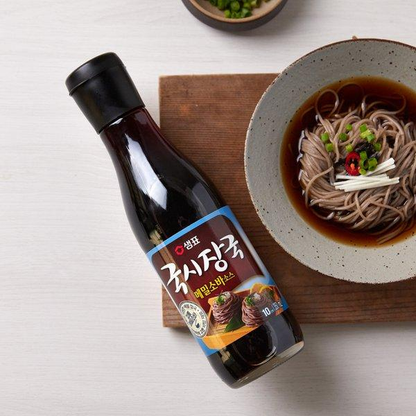 [Sempio] Noodle Broth (Anchovy Kelp /Katsuobushi /Soba) 350ml [샘표] 국시장국(멸치다시마/가쓰오국물 /메밀소바)