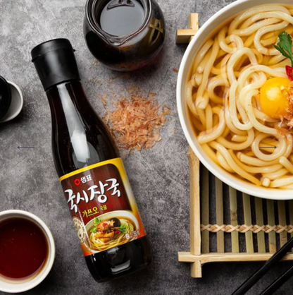 [Sempio] Noodle Broth (Anchovy Kelp /Katsuobushi /Soba) 350ml [샘표] 국시장국(멸치다시마/가쓰오국물 /메밀소바)