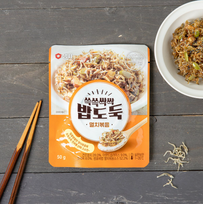 [Sempio] Stir-Fried Anchovies 50g 샘표 밥도둑 멸치볶음