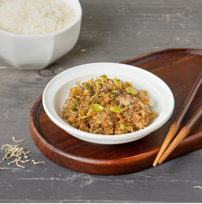[Sempio] Stir-Fried Anchovies 50g 샘표 밥도둑 멸치볶음