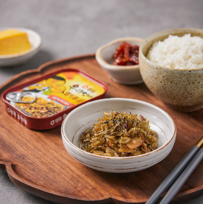 [Sempio] Stir-Fried Anchovies (Can)  50g 샘표 우리엄마 멸치볶음 (통조림)