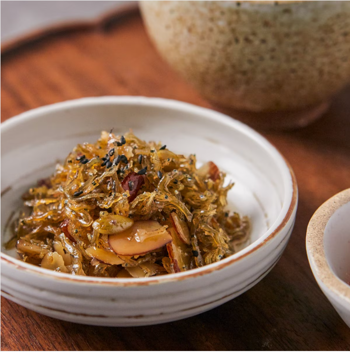 [Sempio] Stir-Fried Anchovies (Can)  50g 샘표 우리엄마 멸치볶음 (통조림)