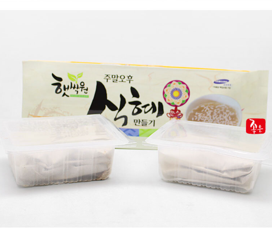Homemade Shikhye (Sweet Rice Drink) Kit 240g (30g x 8 tea bags)  주말오후식혜만들기