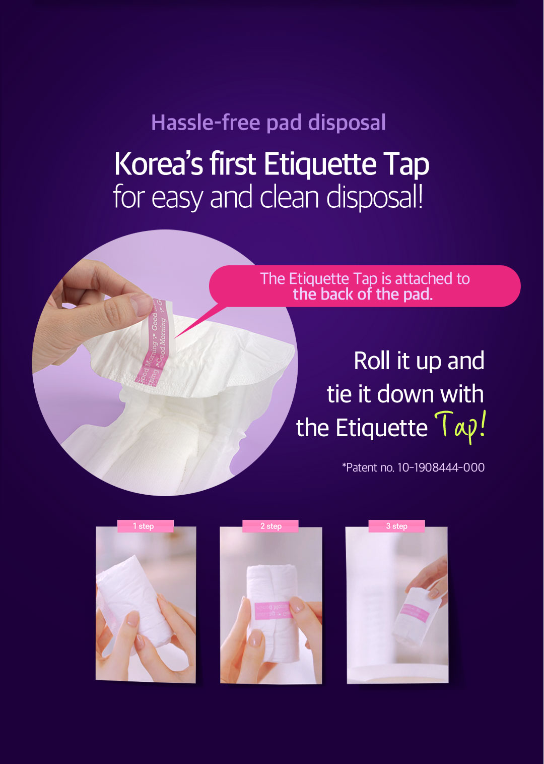 [Sofy] Bodyfit Overnight Super Long Sanitary Pads with Wings 42cm  쏘피 바디피트 볼록맞춤 생리대 날개형 42cm 오버나이트