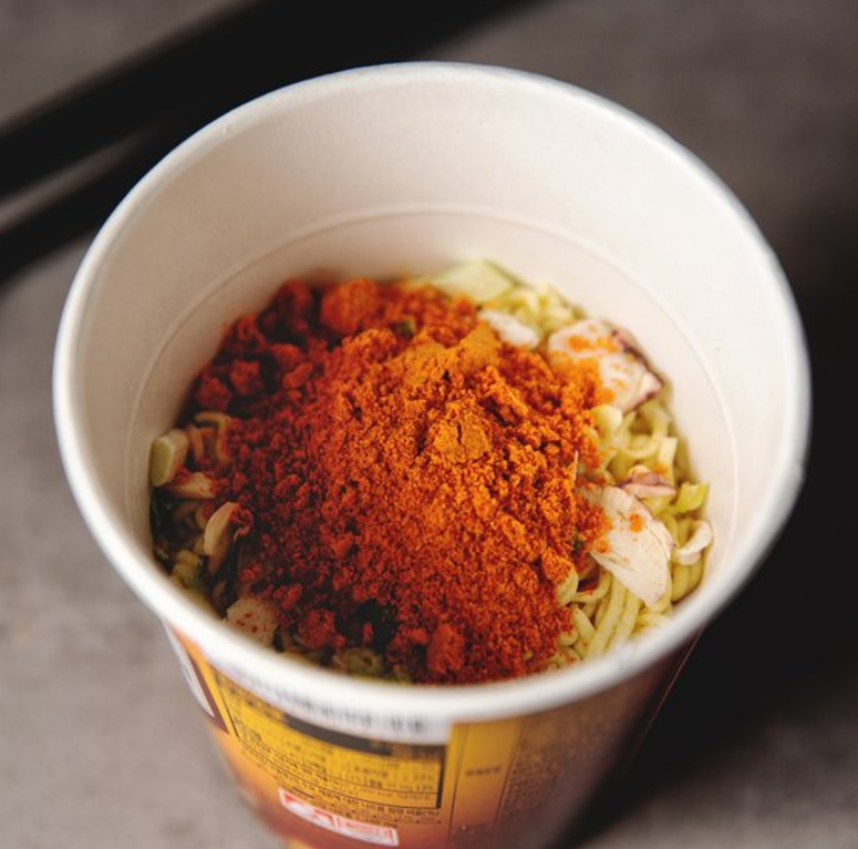 [Nongshim] Spicy Squid Jjamppong Ramen Cup 67gx6  농심 오징어짬뽕컵