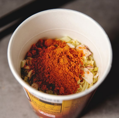 [Nongshim] Spicy Squid Jjamppong Ramen Cup 67gx6  농심 오징어짬뽕컵