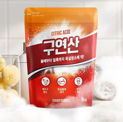 [Sugar Bubble] Multi-Purpose Cleaning Powder Series 과탄산소다 / 베이킹소다 / 구연산