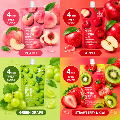 [Sugarlolo] Konjac Jelly 150g  슈가로로 곤약젤리