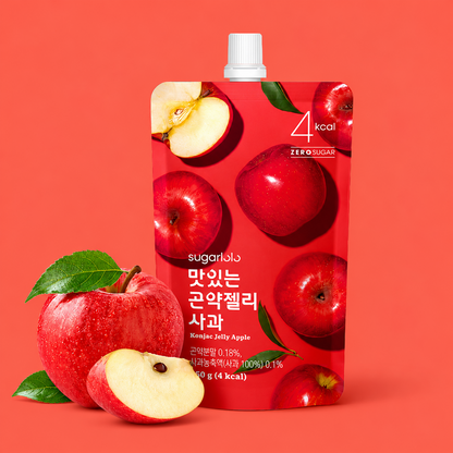 [Sugarlolo] Konjac Jelly 150g  슈가로로 곤약젤리