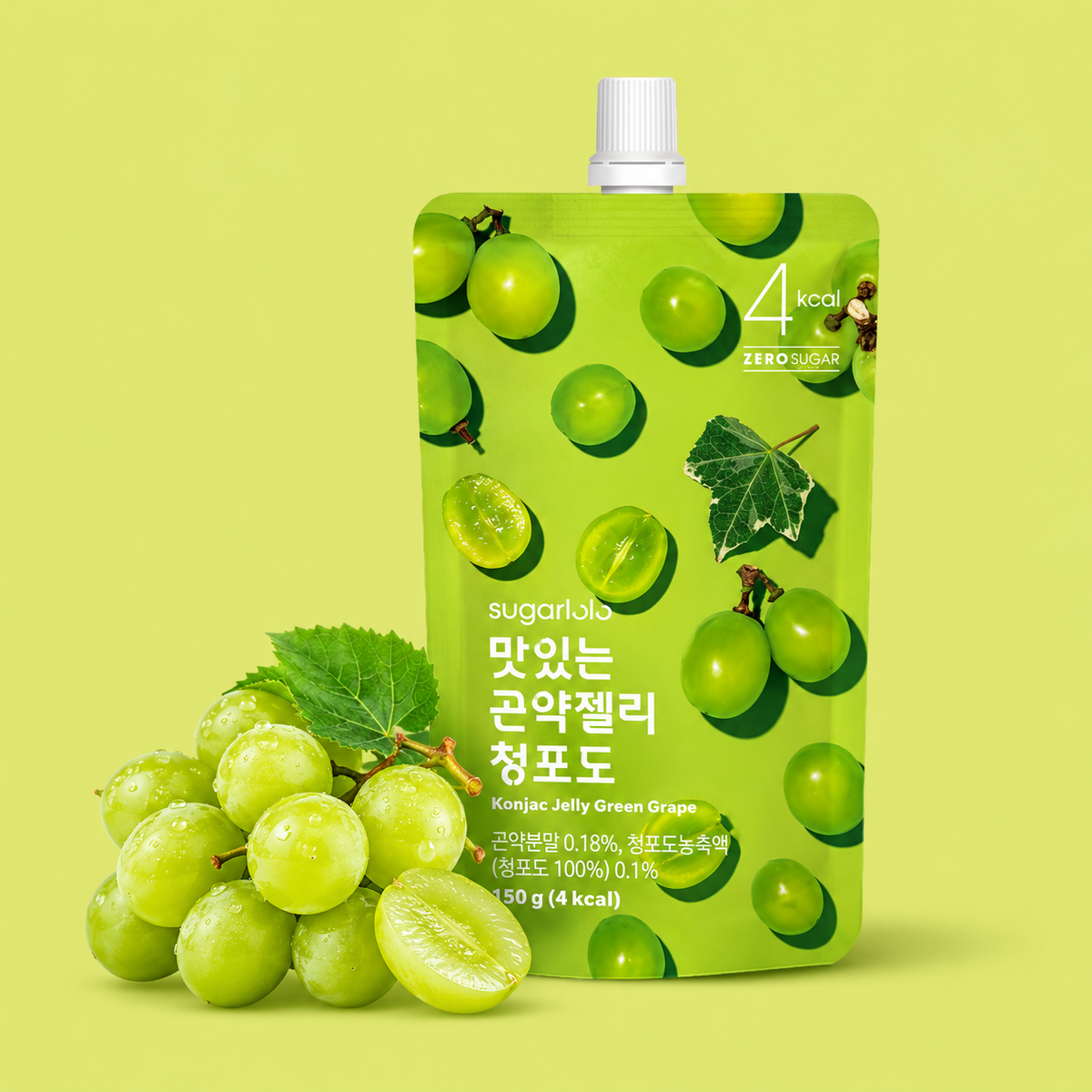 [Sugarlolo] Konjac Jelly 150g  슈가로로 곤약젤리
