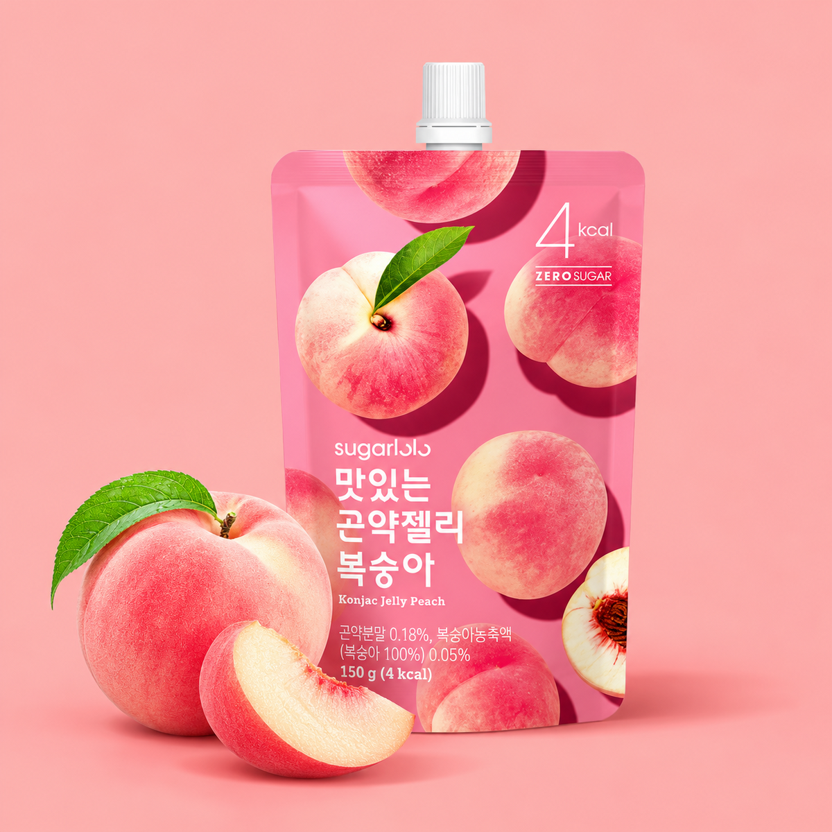[Sugarlolo] Konjac Jelly 150g  슈가로로 곤약젤리
