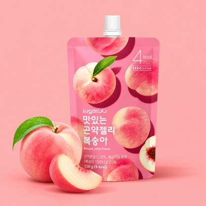 [Sugarlolo] Konjac Jelly 150g  슈가로로 곤약젤리
