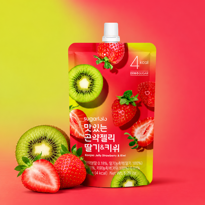 [Sugarlolo] Konjac Jelly 150g  슈가로로 곤약젤리