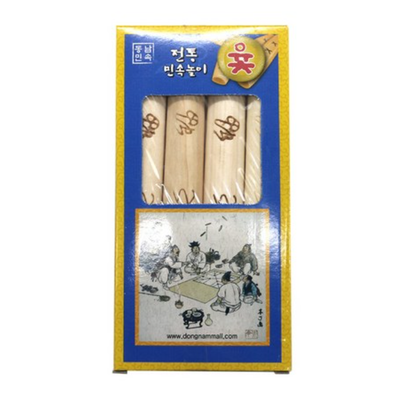 Traditional Korean Yut Nori Game Set (Yunnori)  윷놀이 세트