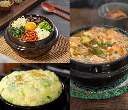[Hyesung] Korea Ceramics Ttukbaegi ClayPot Cookware   뚝배기