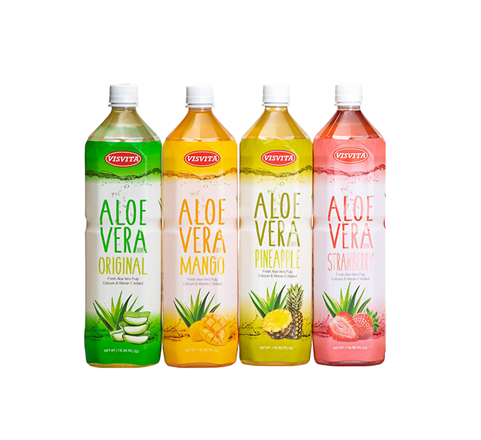 [VISVITA] Aloe Vera Drink 500ml  비스비타 알로에베라 음료