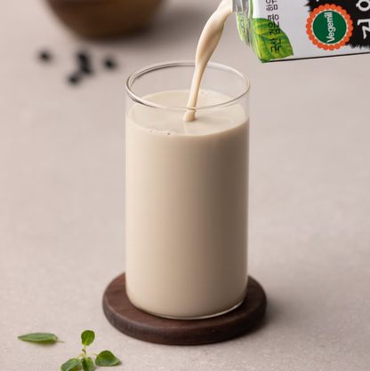 [Vegemil] Premium Black Soy Milk with Added Calcium 190ml Halal  베지밀 검은콩 두유 고칼슘